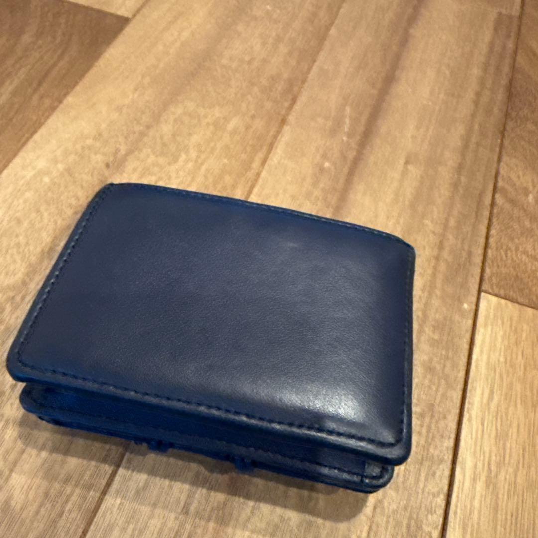 Chloé ネイビー 二つ折り財布