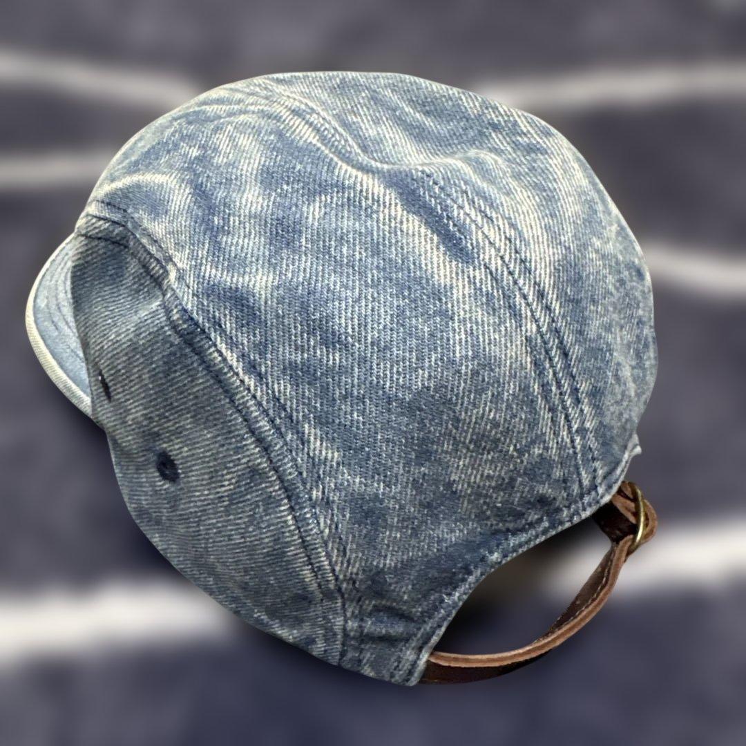 帽子 Supreme Washed Chino Twill Camp Cap 25FW