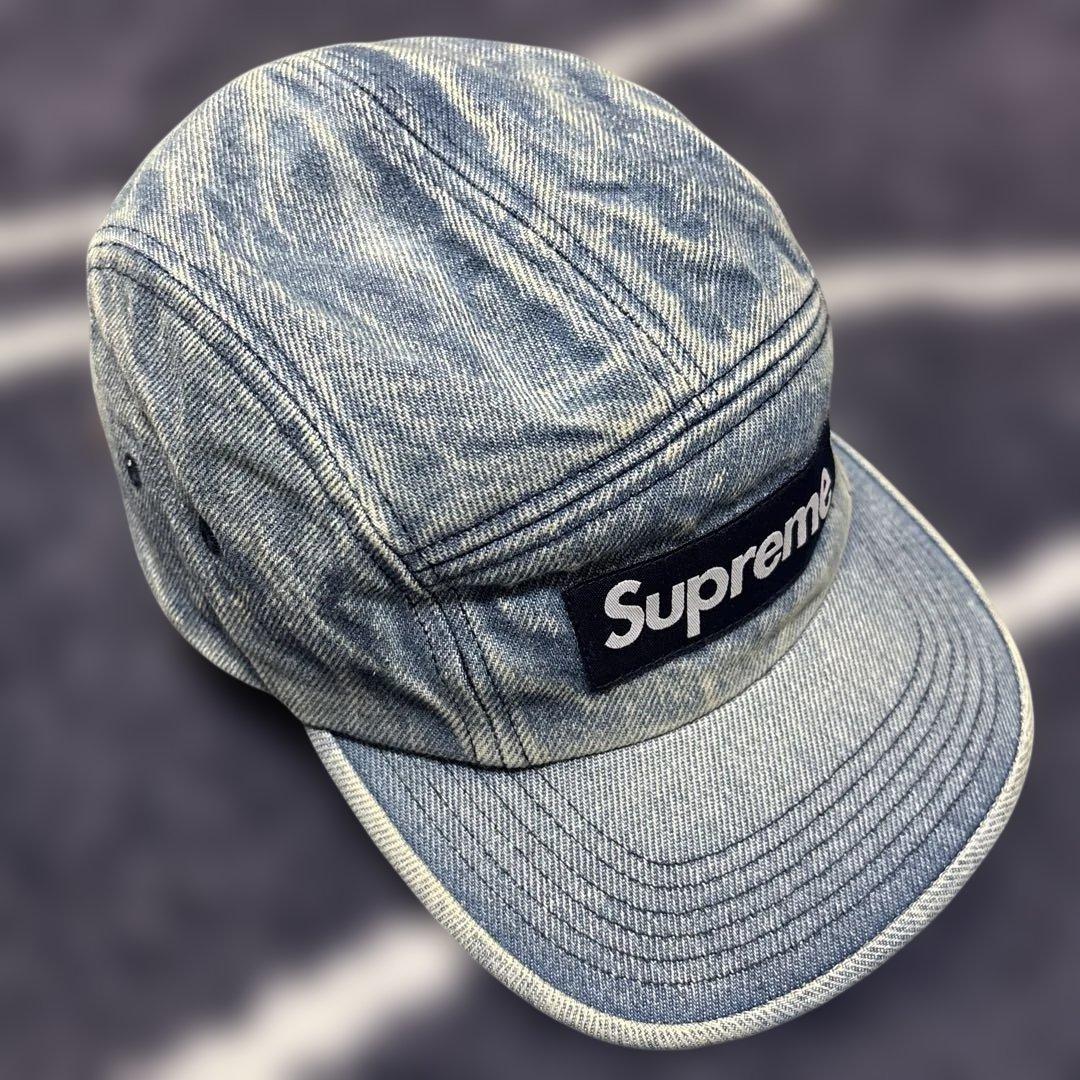 帽子 Supreme Washed Chino Twill Camp Cap 25FW