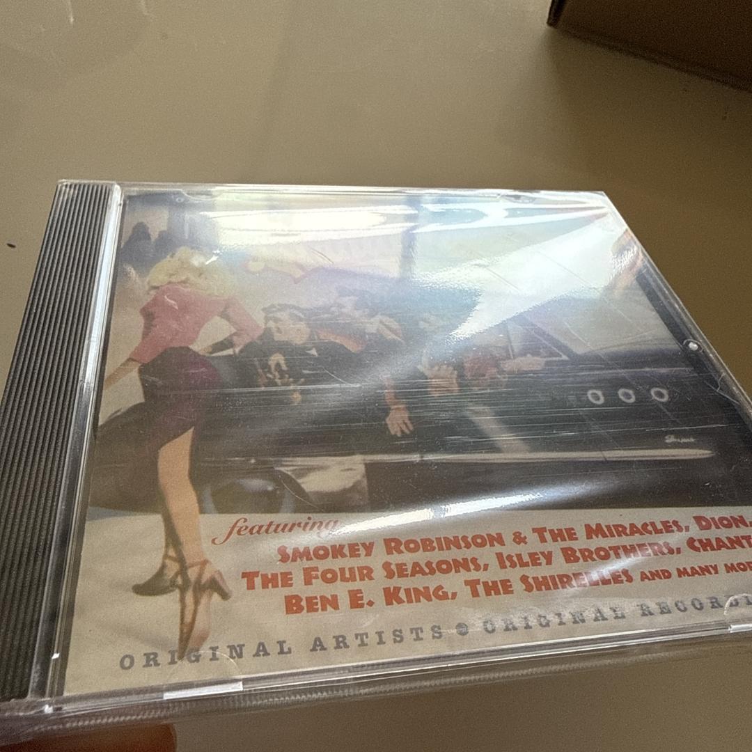 未開封☆ワンダラーズ サントラCD - The Wanderers☆ロカビリー