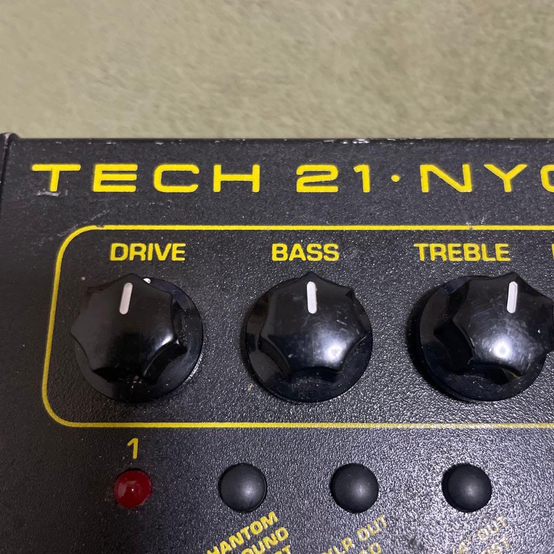 SansAmp Programmable Bass D DI サンズ
