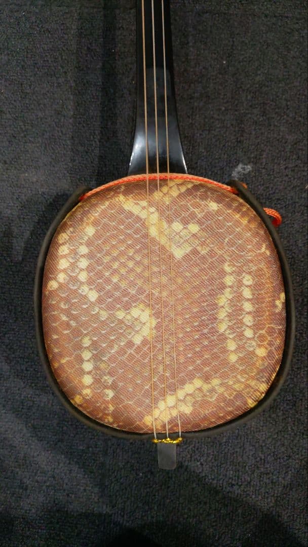 VMPD7-115-5 三味線 和楽器 ケース付き