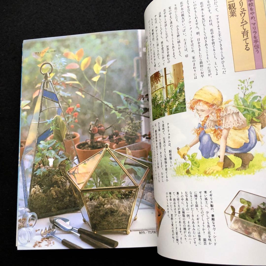 「赤毛のアンの手作り絵本 夢の小箱セット」全3冊 1986年 松浦英亜樹イラスト