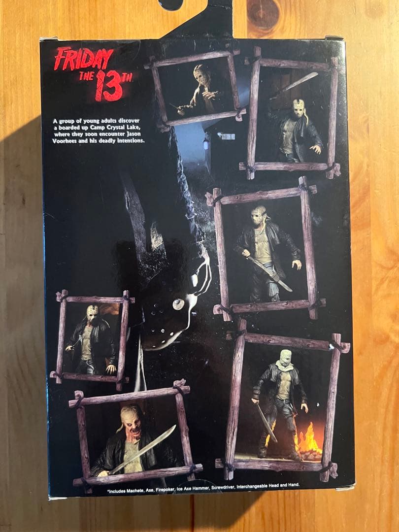 NECA Friday the 13th Jason Voorheesフィギュア