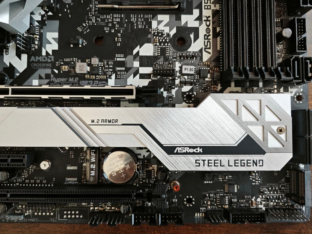 ASRock B550M Steel Legend マザーボード