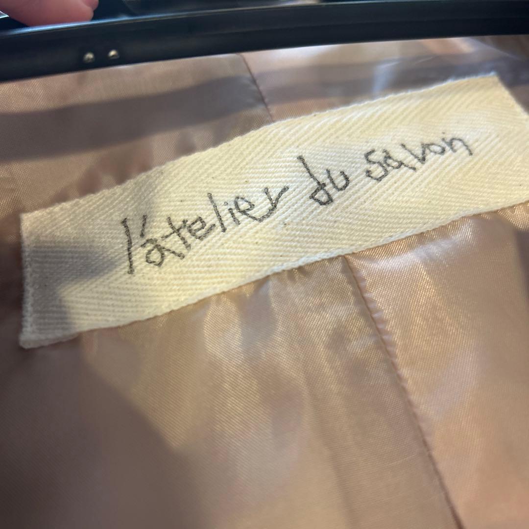【美品】アトリエドゥサボン　latelier du savon ボレロコート
