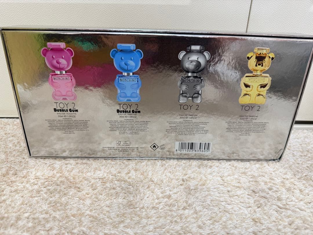 MOSCHINO TOY 2 香水セット 4本