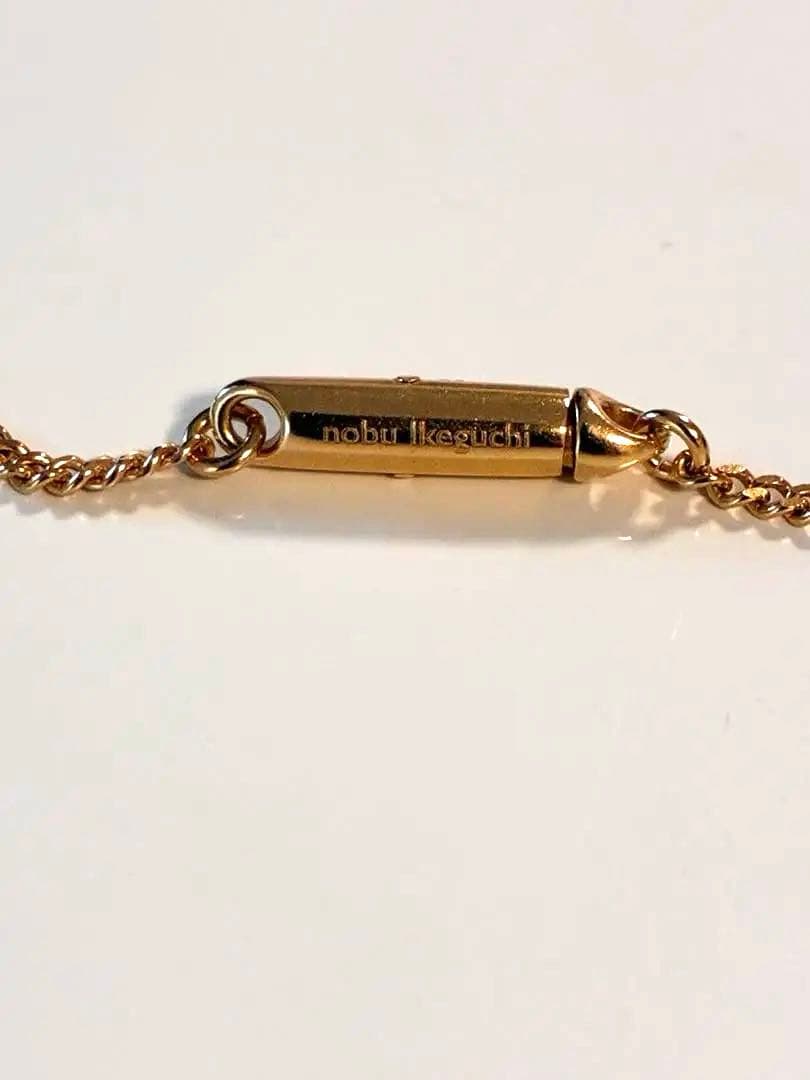 ラフNECKLACE NO.020 500mm ゴールドnobu