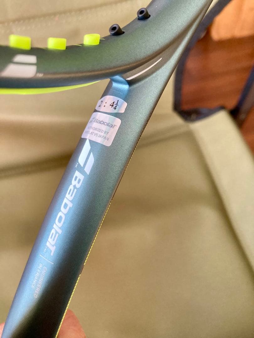 ラケット(硬式用) moumouBabolat PURE AERO TEAM 2026 G2