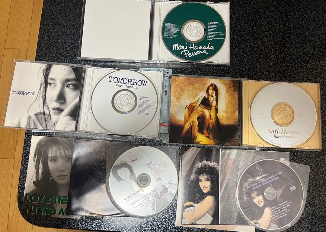浜田麻里 紙ジャケCD,SHMCD 5枚セット 極美品