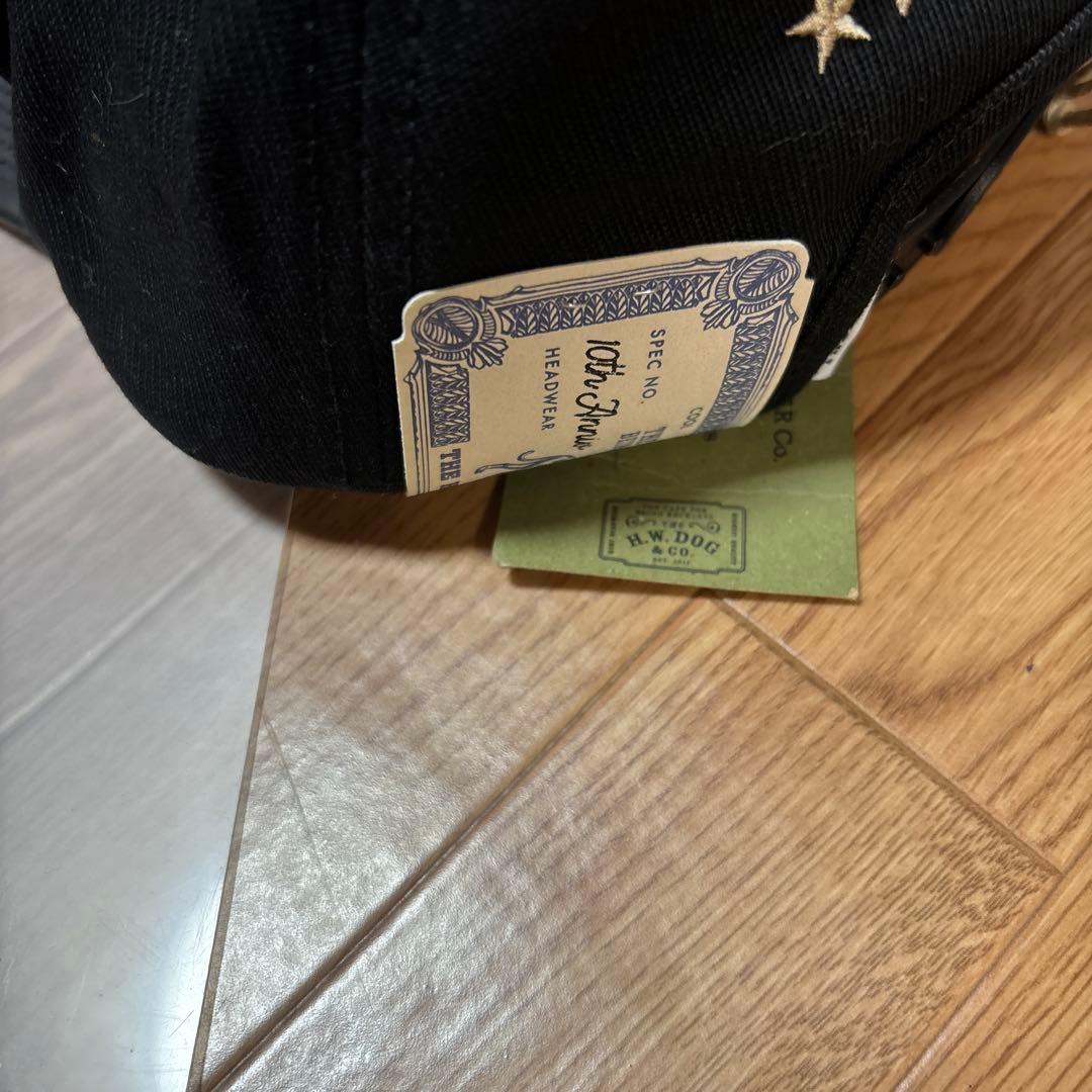 W.DOG&CO. hwdog TRUCKER CAP-10TH 10周年 新品