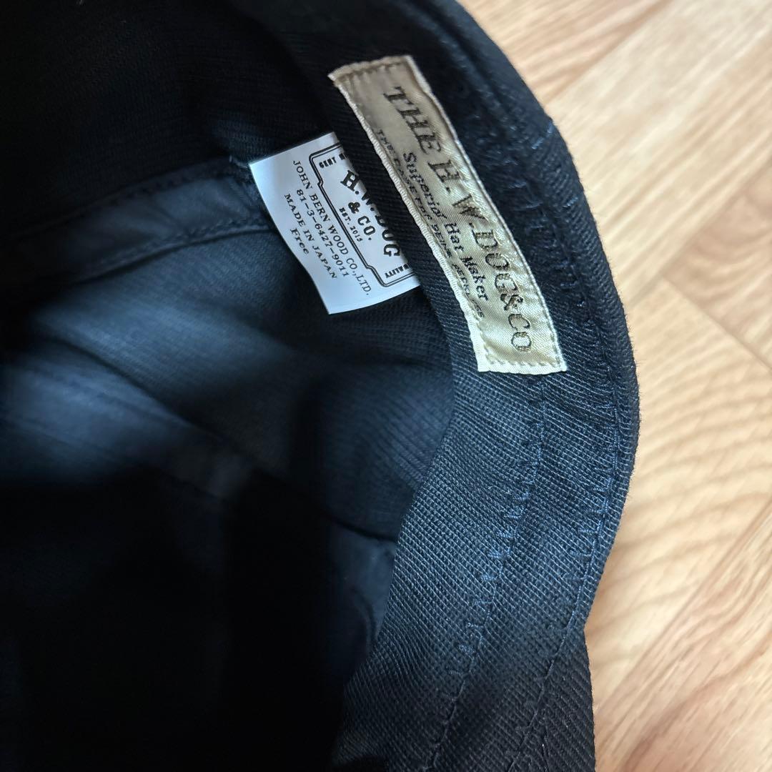 W.DOG&CO. hwdog TRUCKER CAP-10TH 10周年 新品
