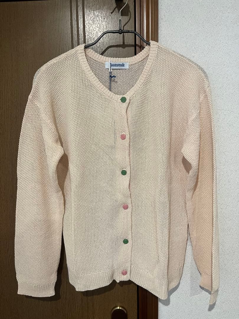 未使用　ホコモモラ カーディガン