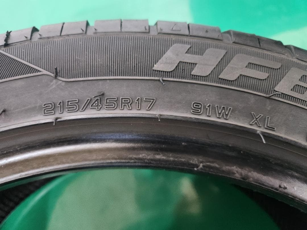 送料込☆2023年製 HIFLY ハイフライタイヤ 215/45R17☆2本