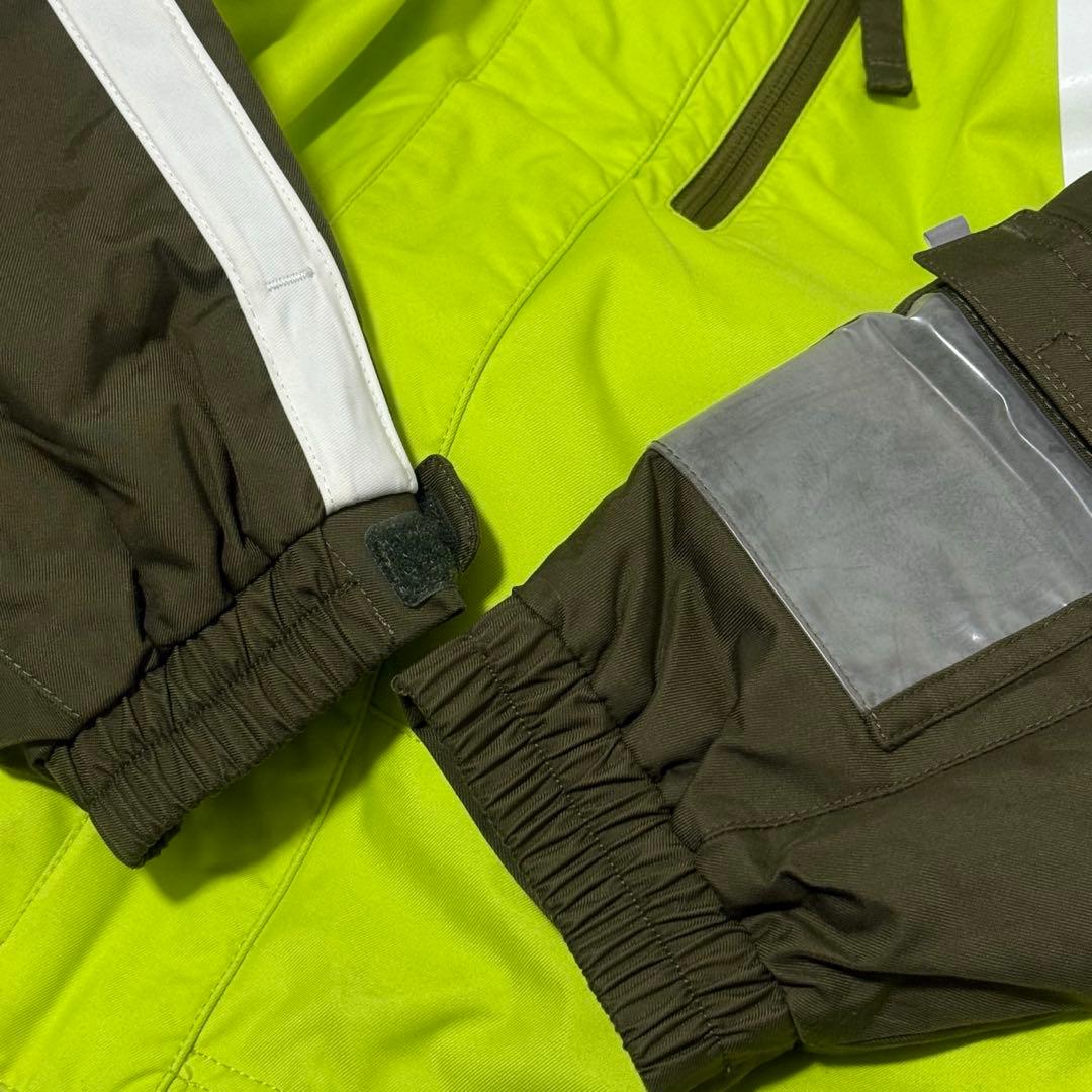 DESCENTE スキーウェア 上下セット サイズ150 洗える フード 人気
