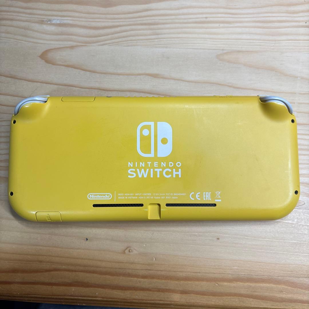 Nintendo switch Lite イエロー 動作確認済み