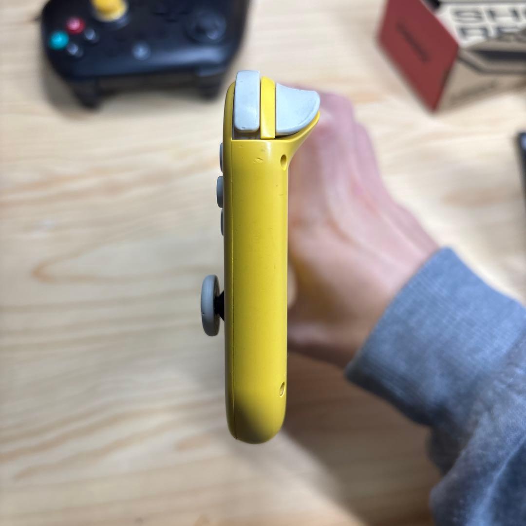 Nintendo switch Lite イエロー 動作確認済み