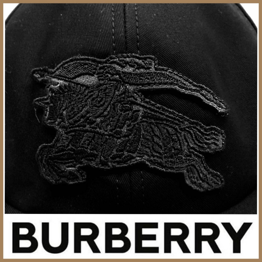 BURBERRYバーバリー✦ベースボールキャップ✦ホースマーク現行品 美品S