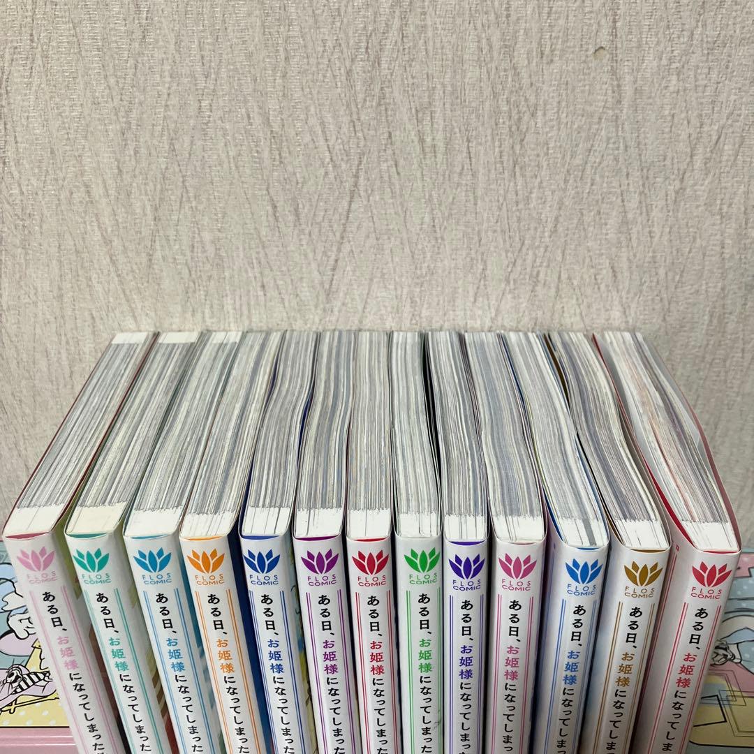 ある日お姫様になってしまった件について 全巻セット 1-13巻 特典付き