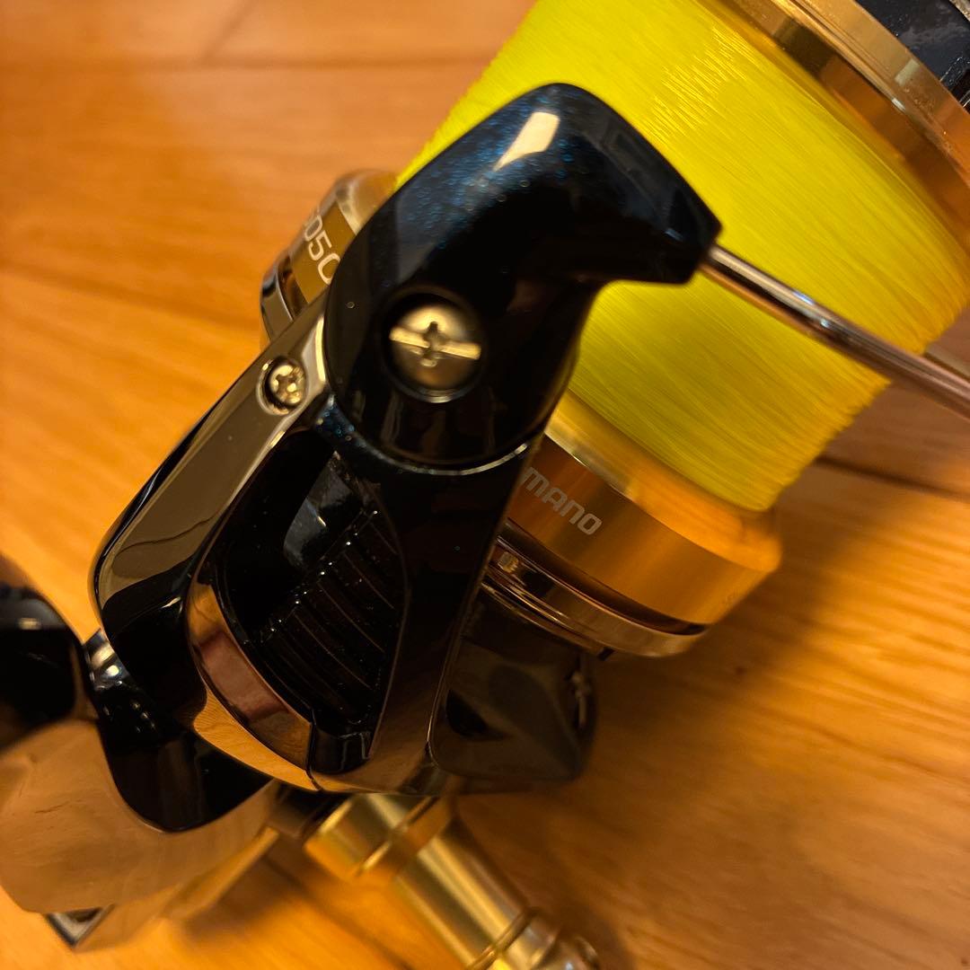 ブルズアイ 5050 スピニングリール