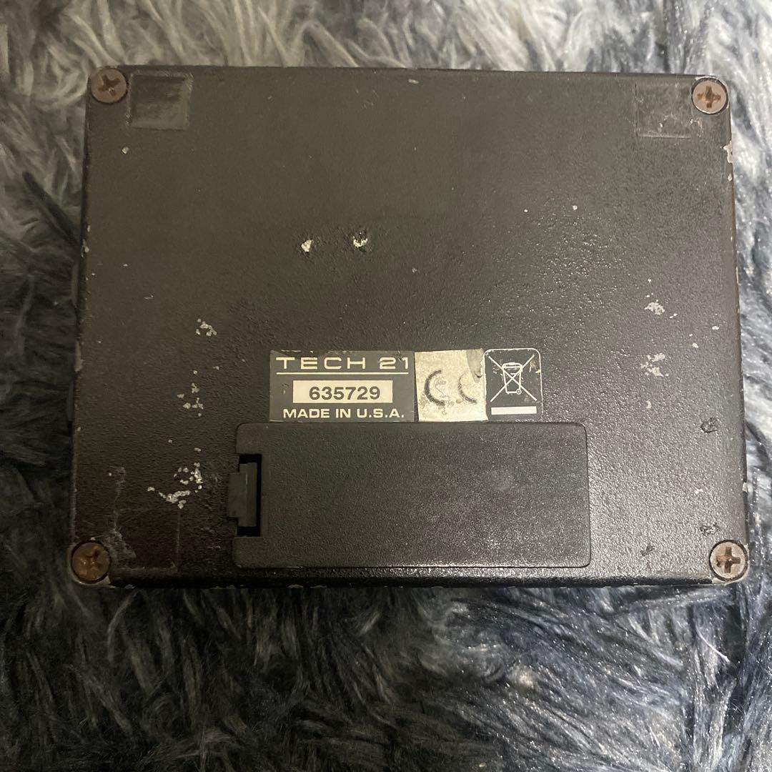TECH 21 NYC SansAmp Bass D DI ジャンク