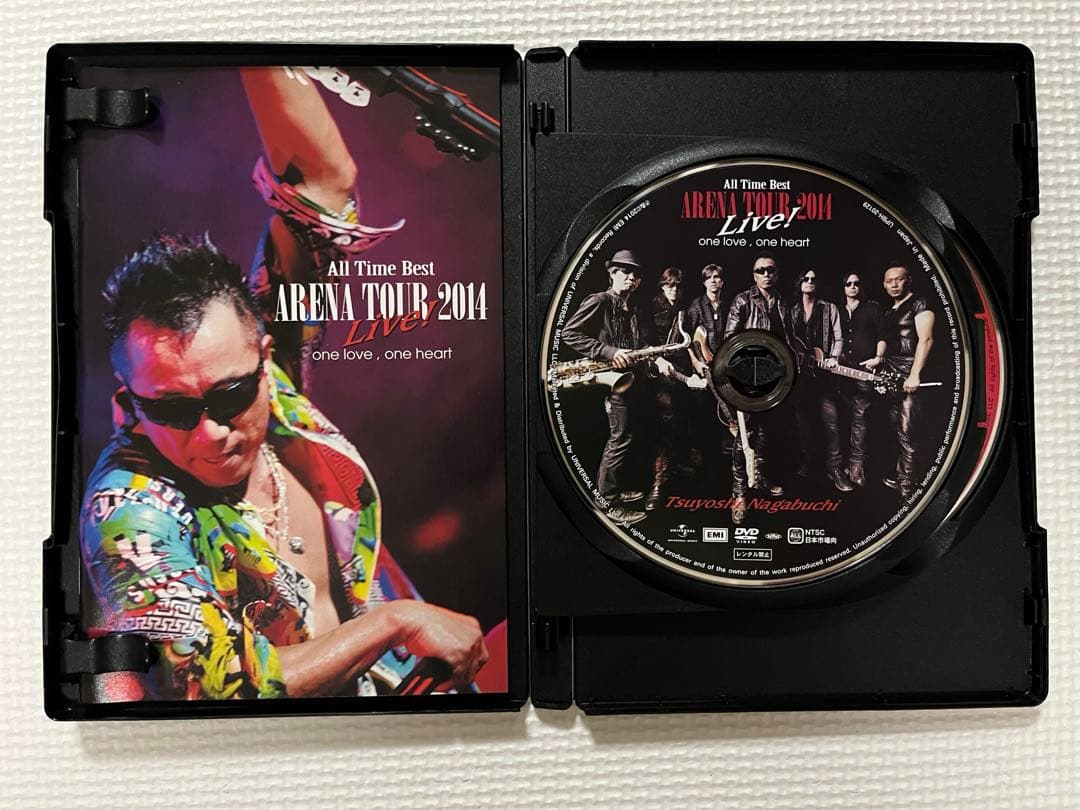 長渕 剛\"ARENA TOUR 2014 ALL TIME BEST【匿名配送】