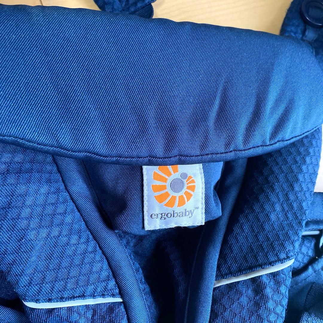 エルゴ オムニブリーズ OMNI Breeze 抱っこ紐 美品 よだれパッド付