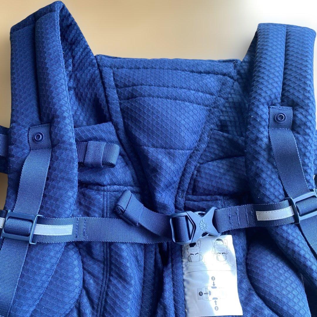エルゴ オムニブリーズ OMNI Breeze 抱っこ紐 美品 よだれパッド付