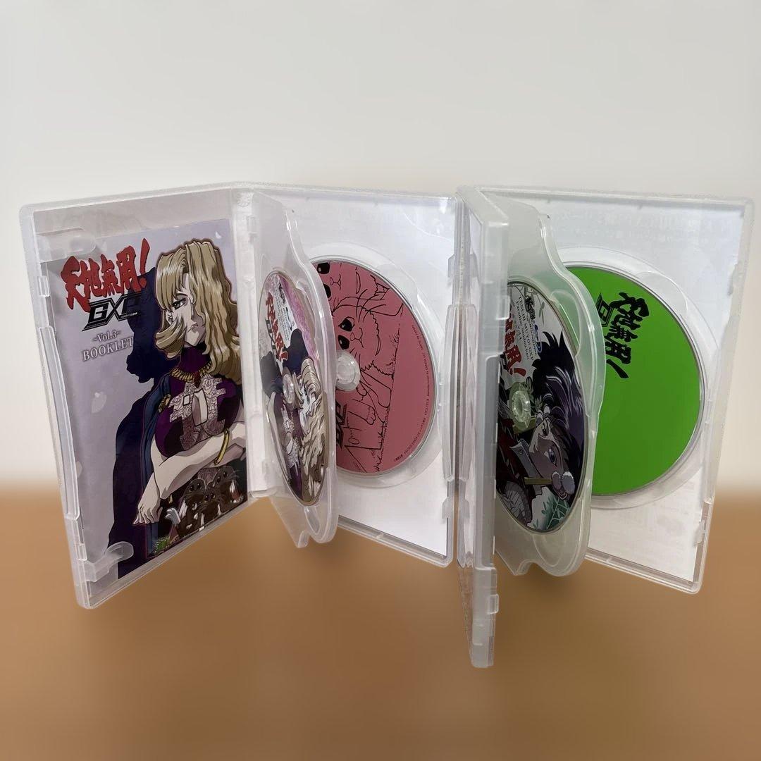 天地無用！GXP パラダイス始動編 Blu-ray 特装版 全6巻セット