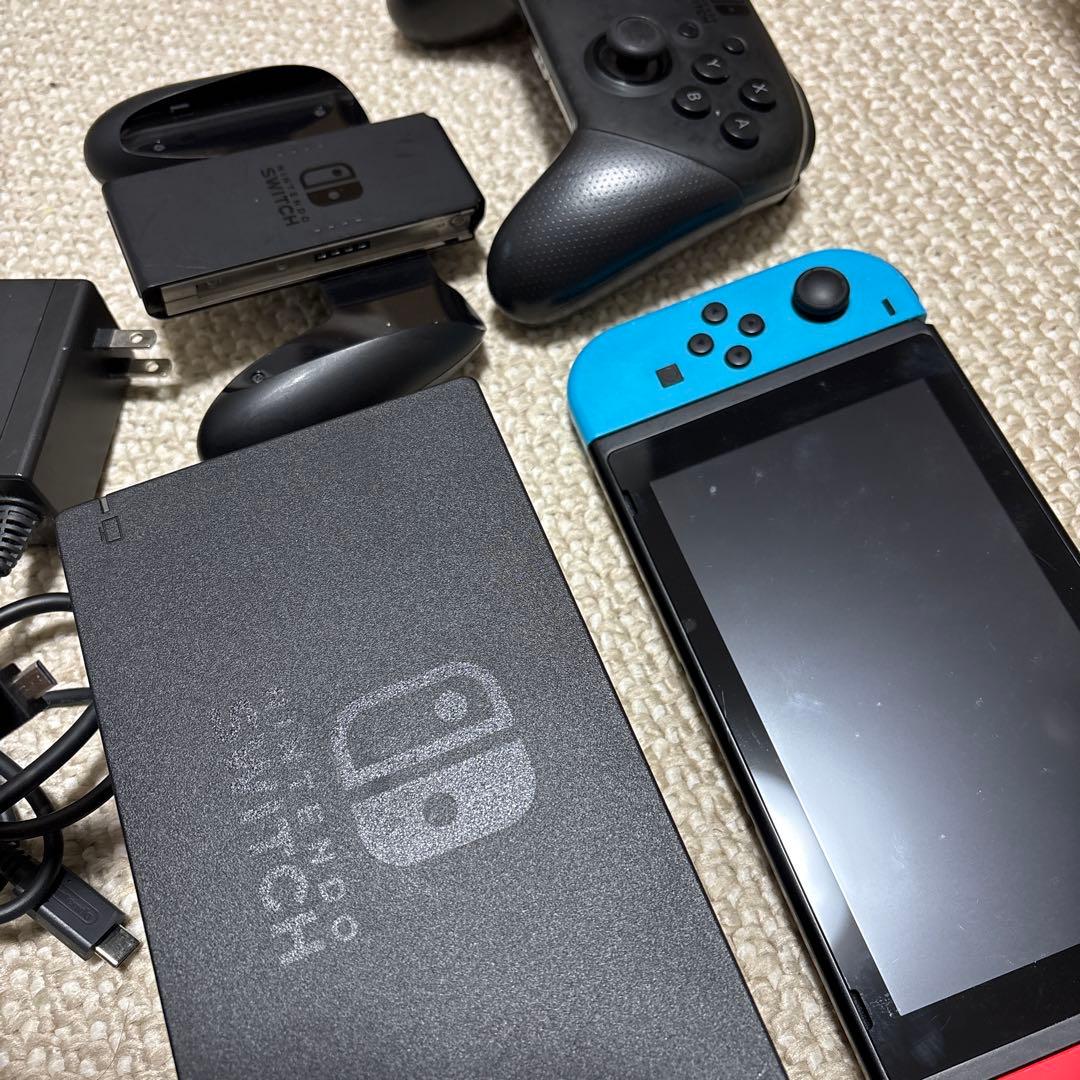Switch 本体　コントローラー等