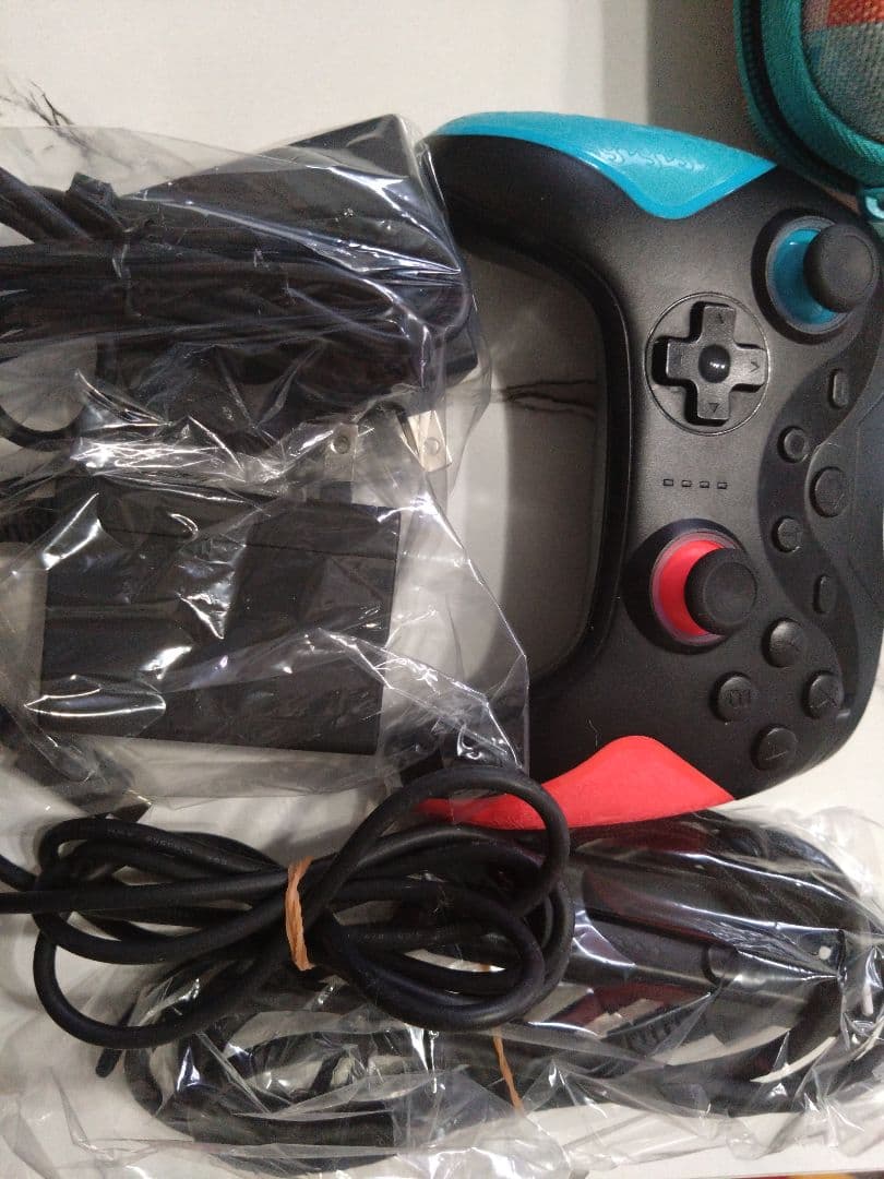 ゆ*ゆ様 中古ニンテンドースイッチ 本体 その他オマケ多数
