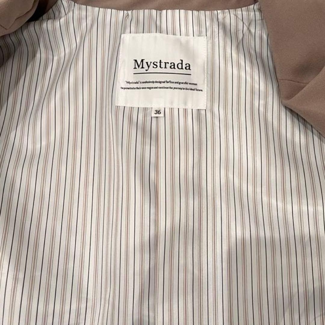 Mystrada 26SSテーラードジャケット