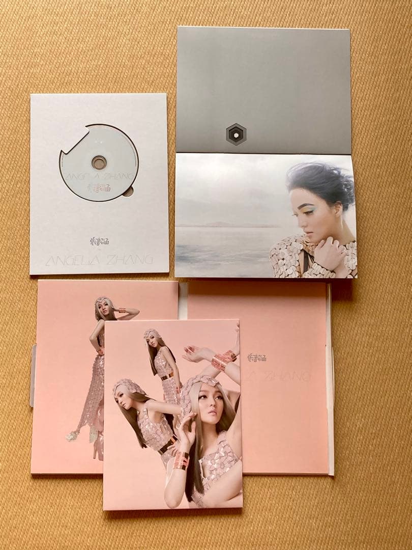 張韶涵 Angela Zhang アンジェラ・チャン CD 2セット