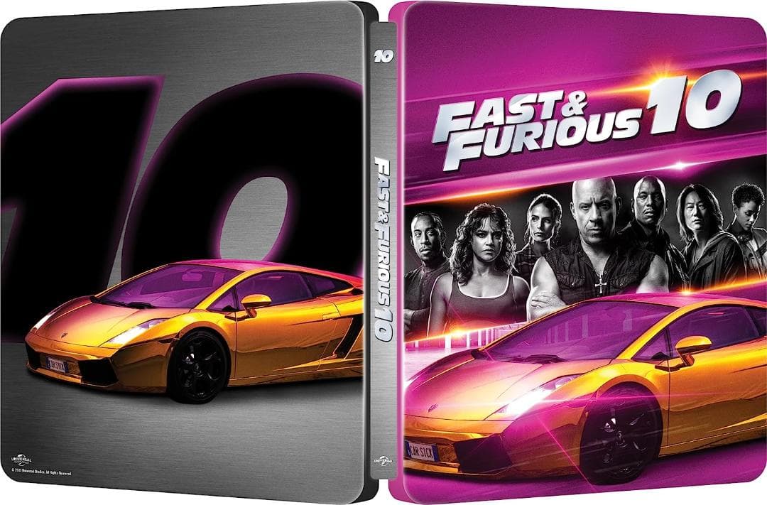 ワイルドスピード ファイヤーブースト 4K UHD スチールブック