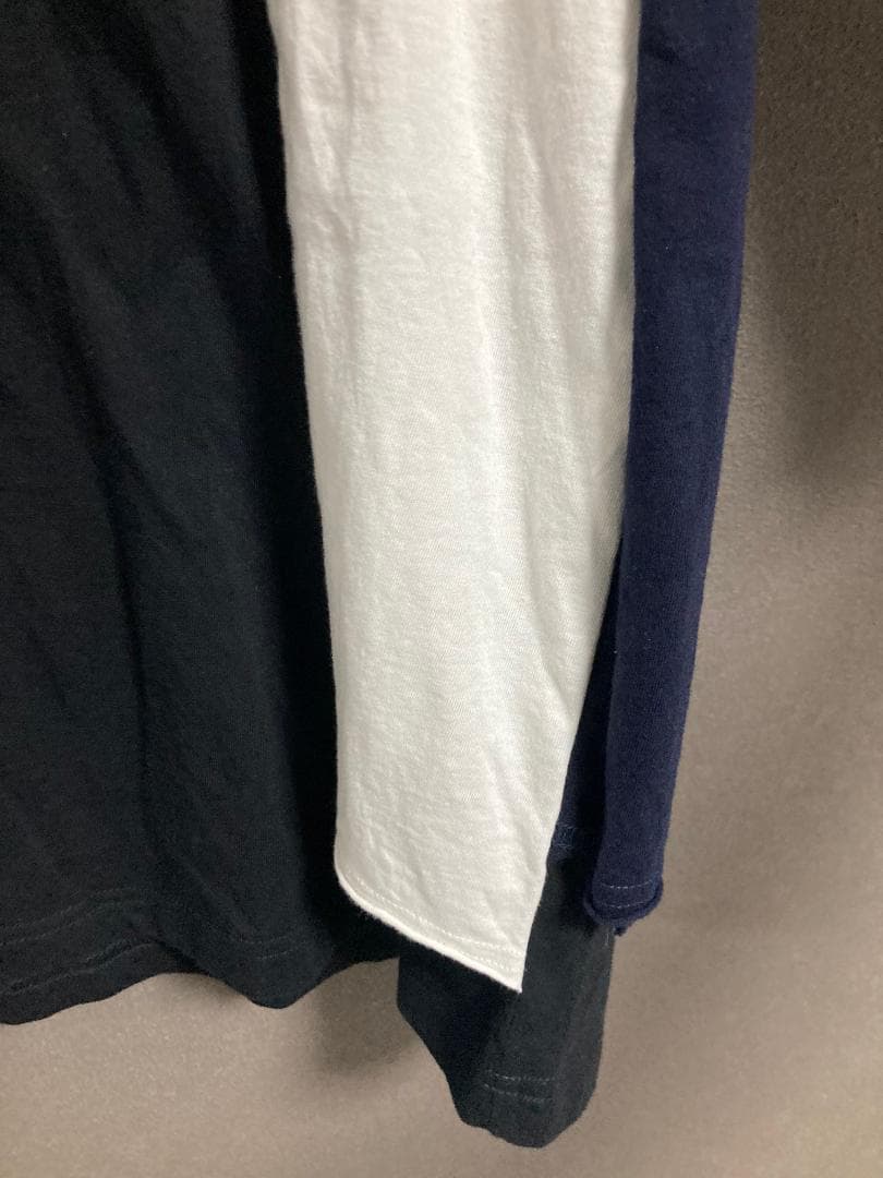 新品 S'YTE 25SS TRIPLE LAYERED レイヤード Tシャツ