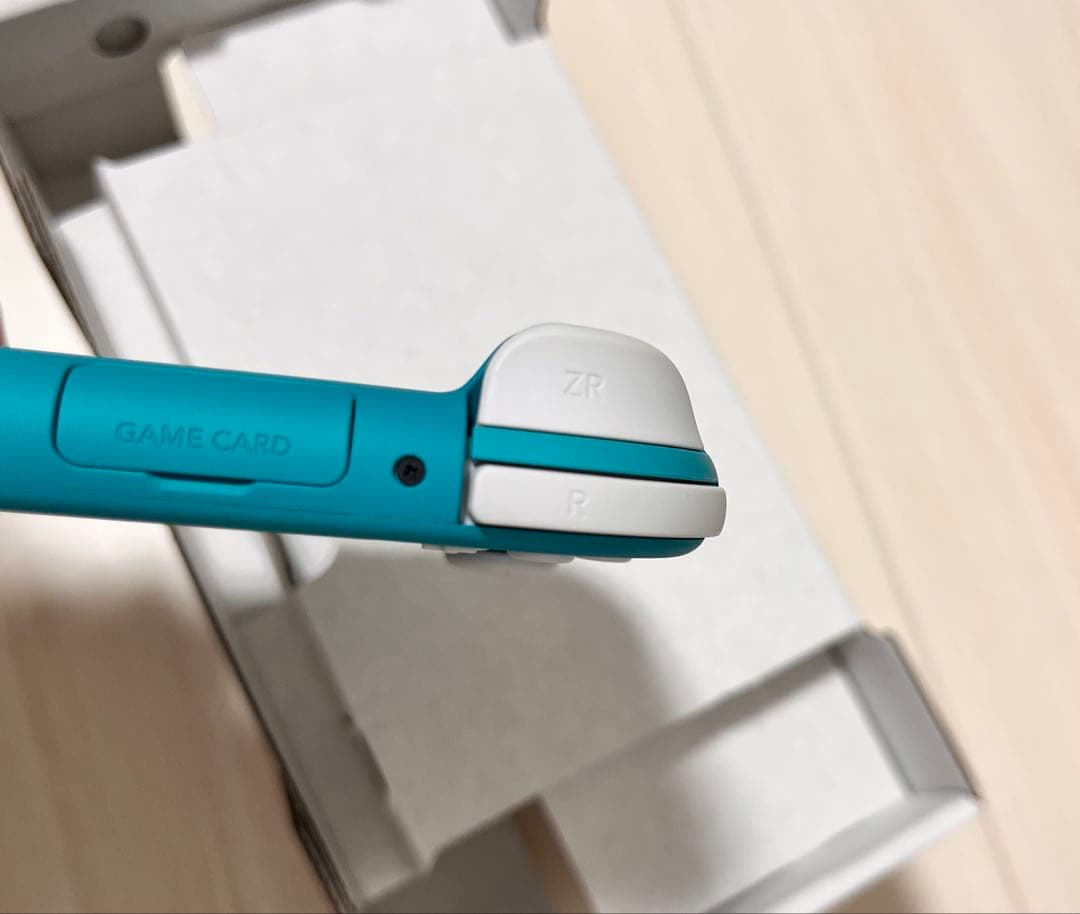 【ららちゃぼ様】Nintendo Switch Lite ターコイズ 本体 箱付
