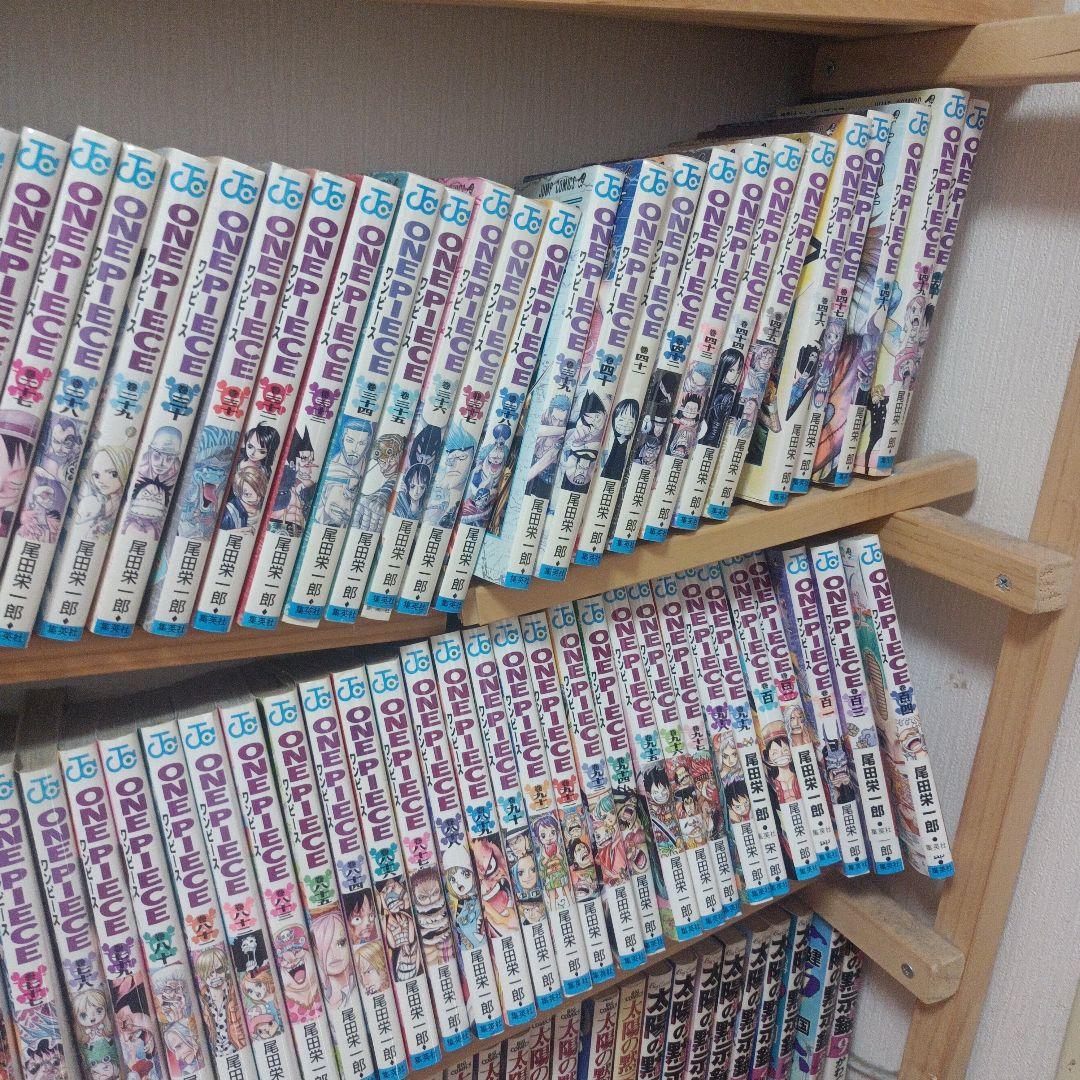 ワンピース 1巻〜112巻セット