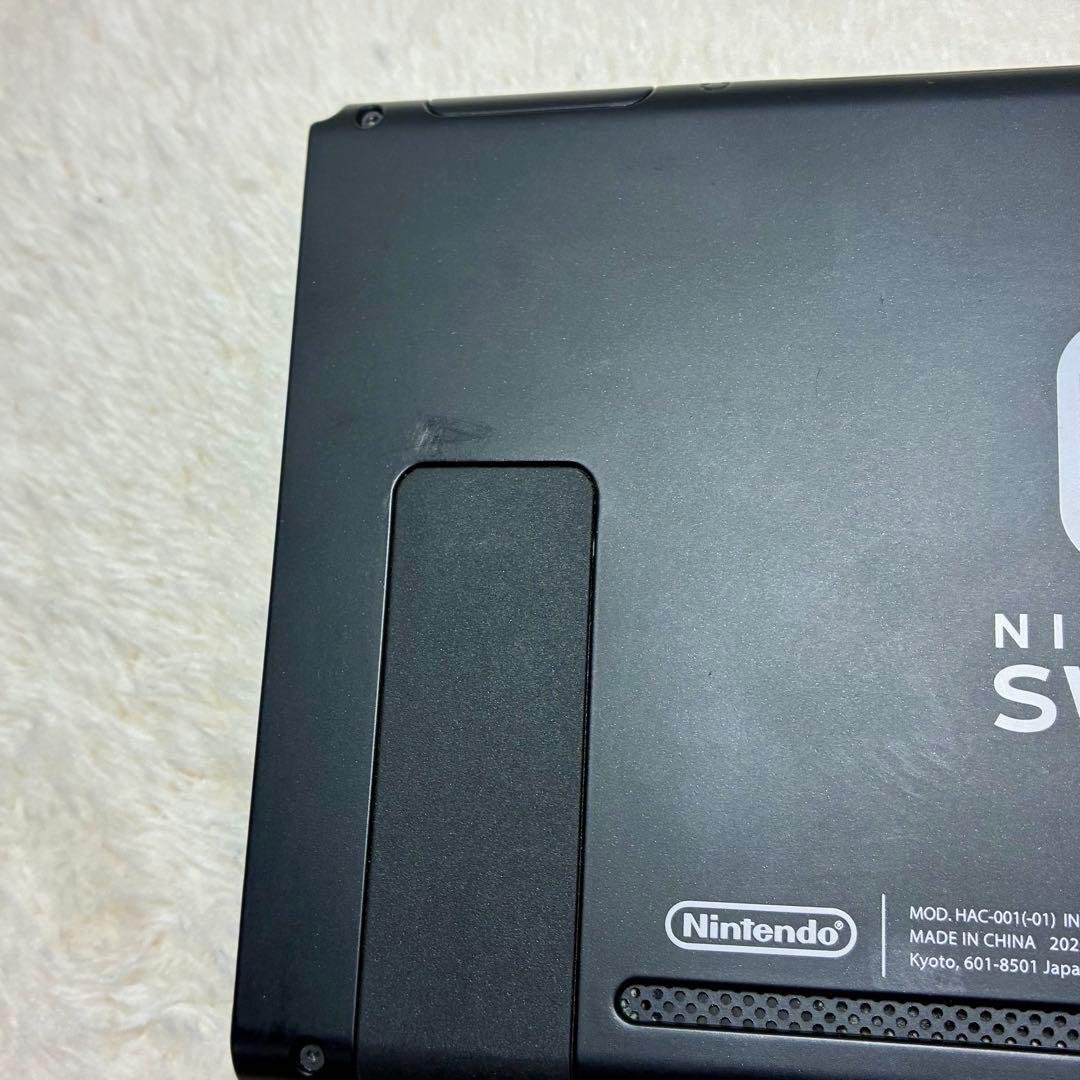 【液晶美品】訳ありNintendo Switch バッテリー強化版　2020年製