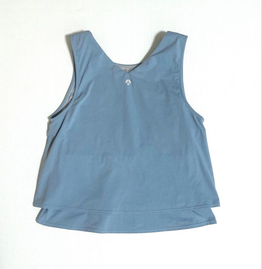 SUKALA sukala スカーラ カップ付きフレアタンクトップ M ブルー