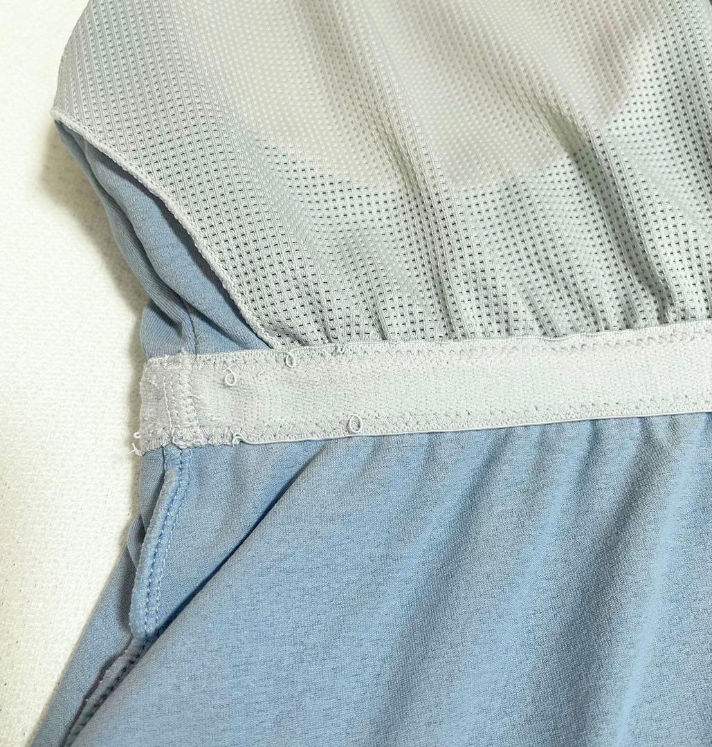 SUKALA sukala スカーラ カップ付きフレアタンクトップ M ブルー