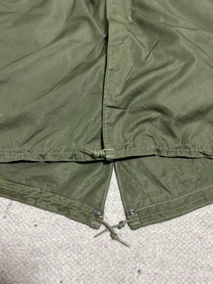 米軍実物　M-1951 フィッシュテールパーカ《極美品》