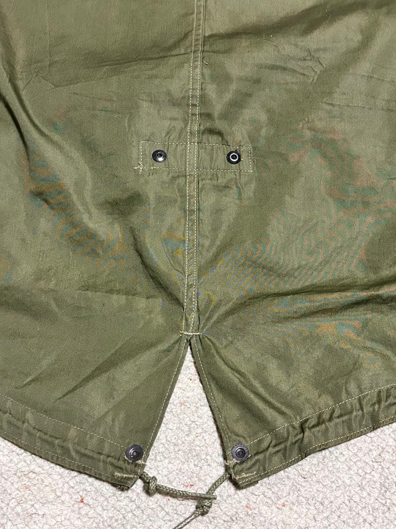 米軍実物　M-1951 フィッシュテールパーカ《極美品》