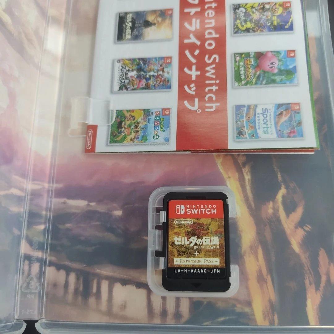 Switch ゼルダの伝説ブレスオブザワイルド+エキスパンション・パス