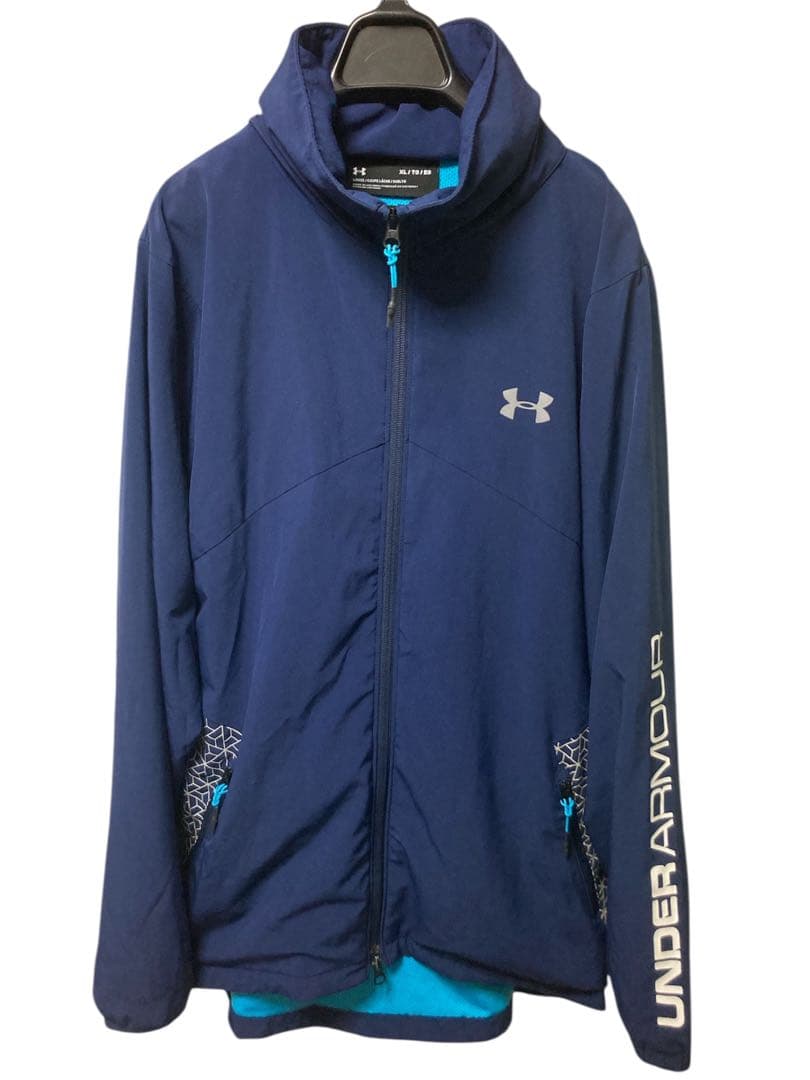 UNDER ARMOUR セットアップジャージ　XL