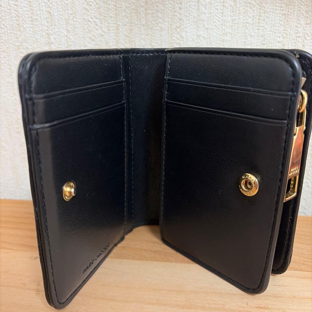 Marc Jacobs 黒 二つ折り財布