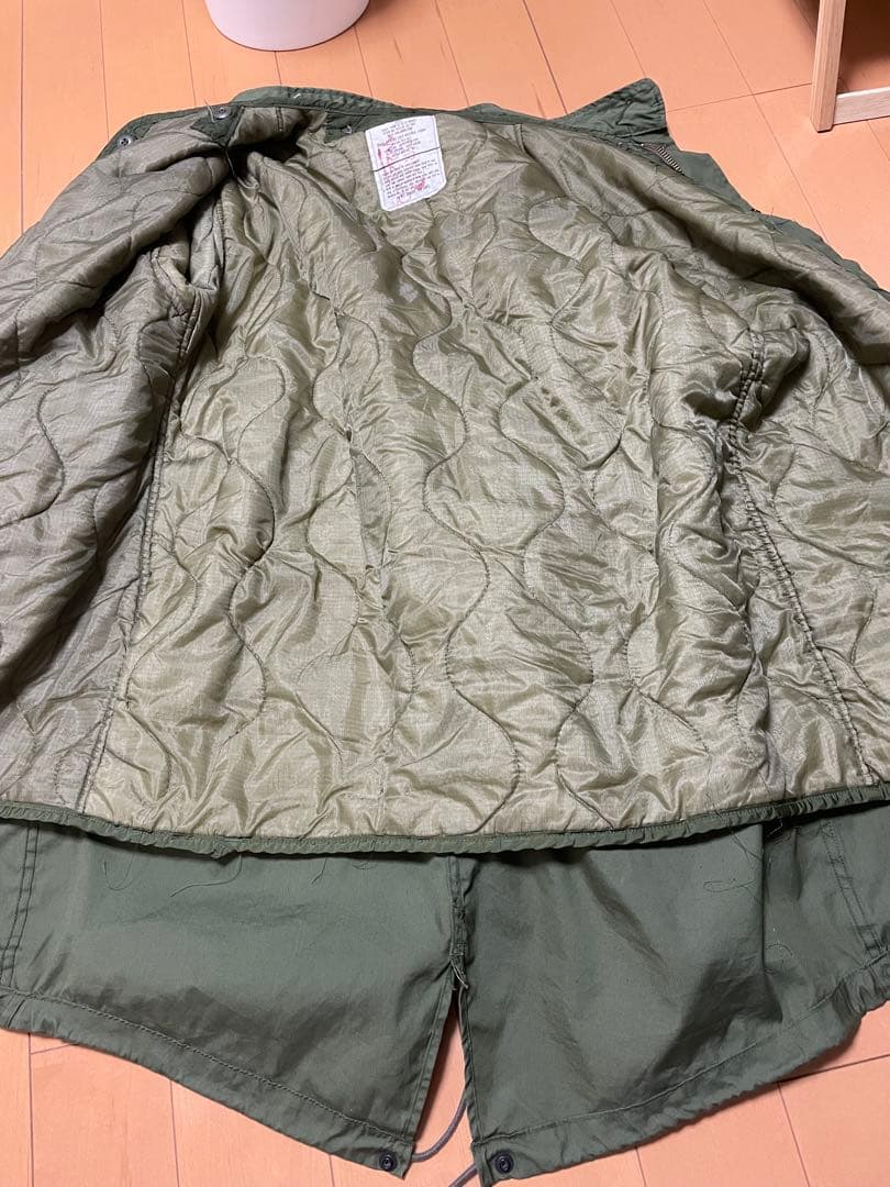 デッド80s m65フィッシュテールモッズコート