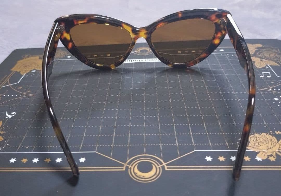 最終価格！miu miu キャットアイ サングラスべっ甲ブラウン