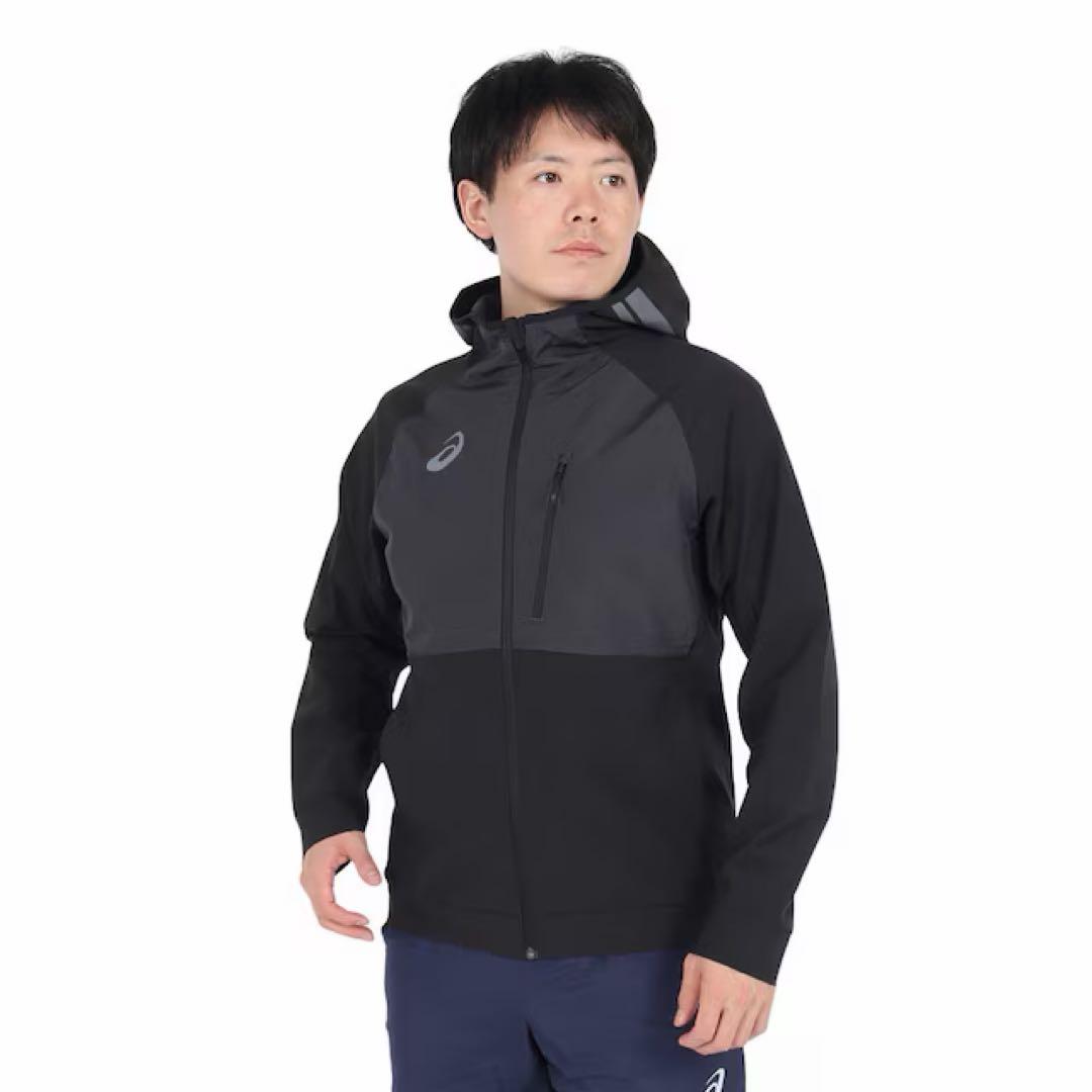 【新品】ASICS/ハイブリッド ウインドバリア ジャケット・パンツセット