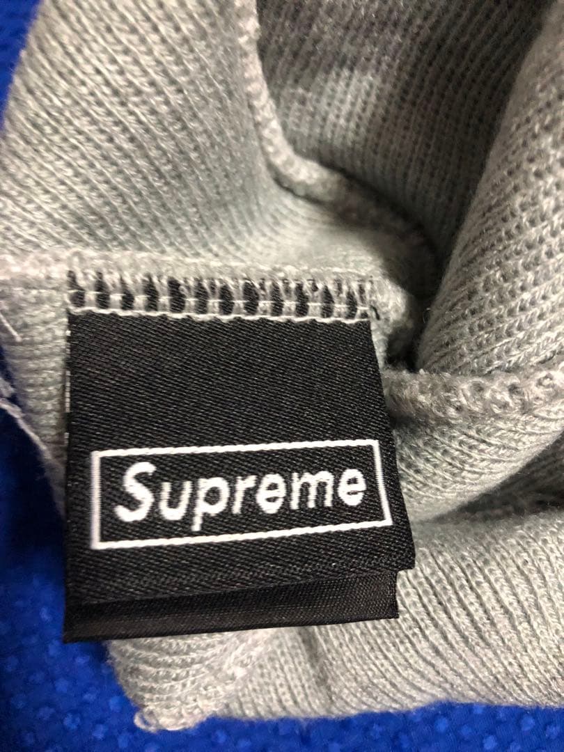 Supreme ニット帽 グレー NEW ERA