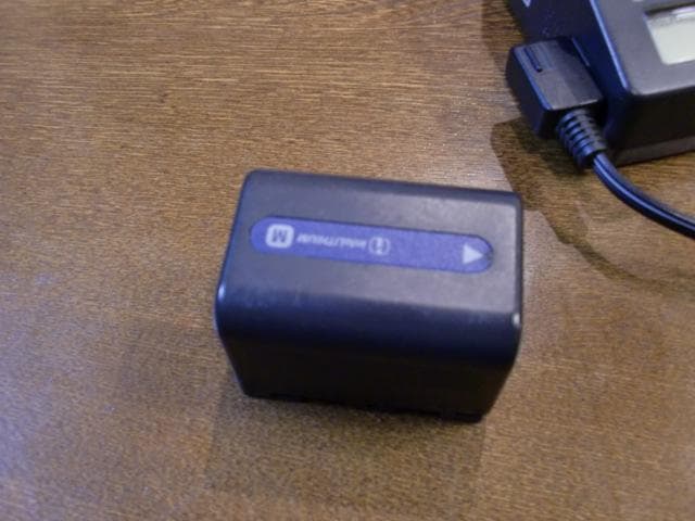 ビデオカメラ SONY Digital Handycam DCR-TRV20